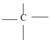 bond line of structure methen